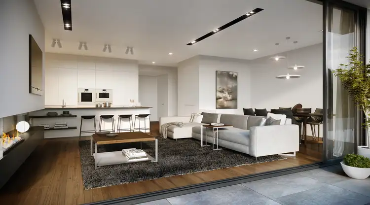 Third view of Homely townhouse listing, 6/11 Mowbray Street, Hawthorn East VIC 3123