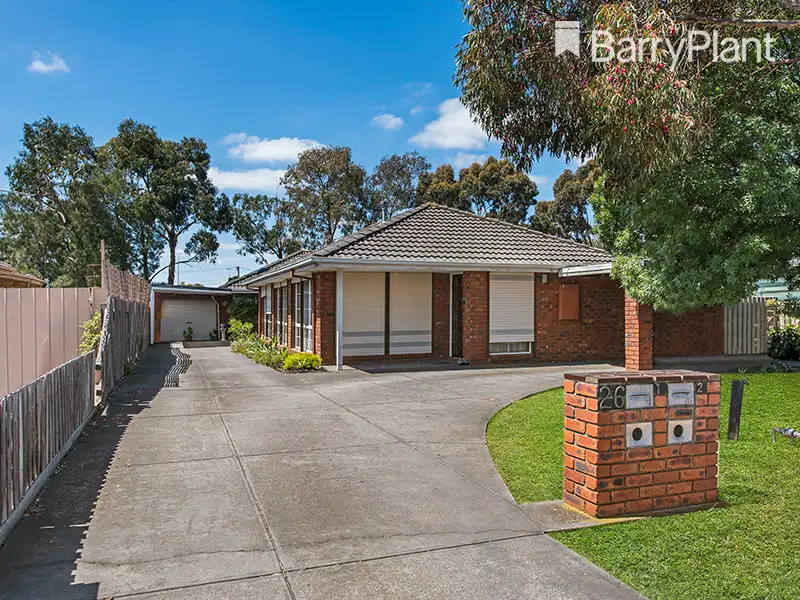 Main view of Homely house listing, 2/26 Callander Crescent, Hoppers Crossing VIC 3029