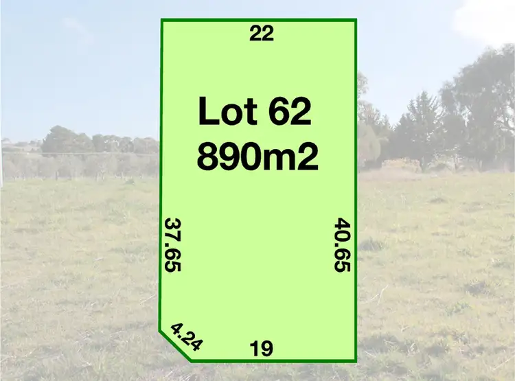 LOT 62/11 Tasman Road, Gisborne VIC 3437