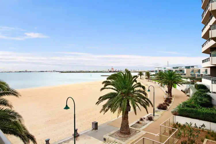 Sixth view of Homely apartment listing, 106/147 Beach Street, Port Melbourne VIC 3207