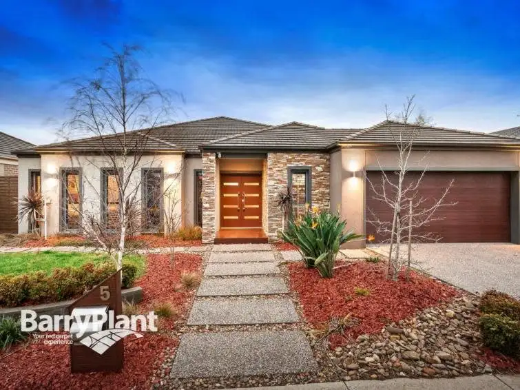 Main view of Homely house listing, 5 Kossatz Terrace, Doreen VIC 3754