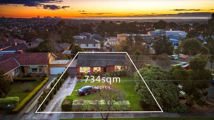 Main view of Homely house listing, 11 Rose Street, Doncaster VIC 3108