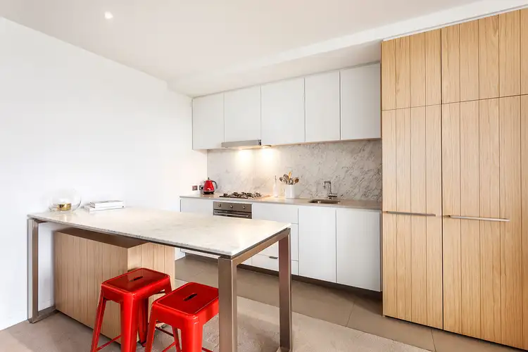 Third view of Homely apartment listing, 414/99 Dow Street, Port Melbourne VIC 3207