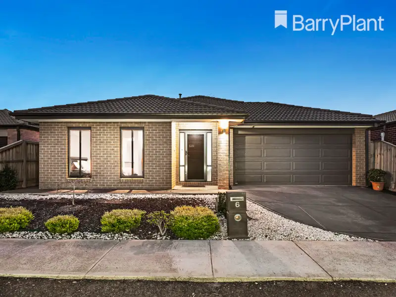 Main view of Homely house listing, 6 Springleaf Road, Tarneit VIC 3029