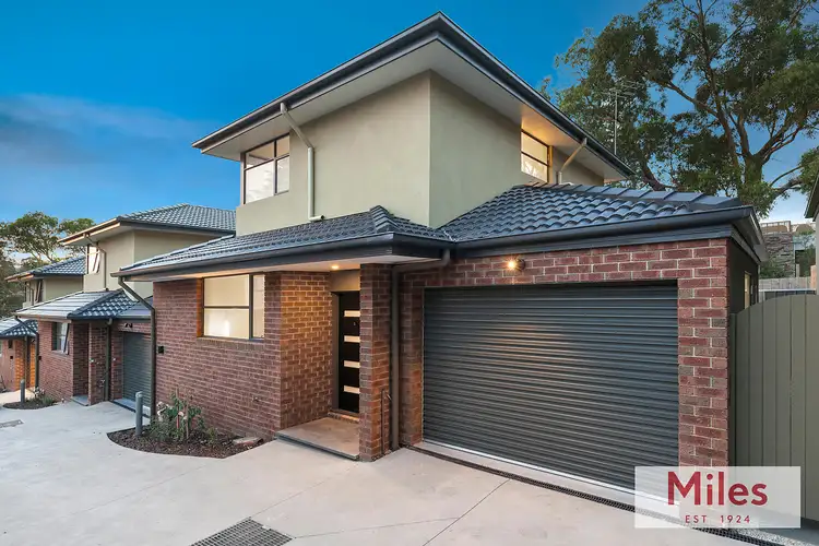 3/14 Jolliffe Crescent, Rosanna VIC 3084