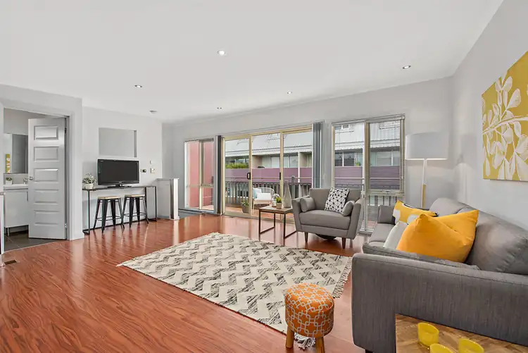 Second view of Homely townhouse listing, 53 John Street, Clifton Hill VIC 3068