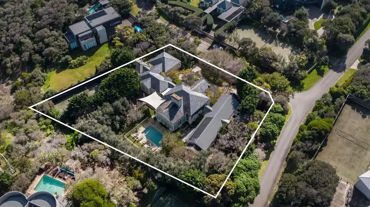 Second view of Homely house listing, 1 Wyuna Court, Portsea VIC 3944