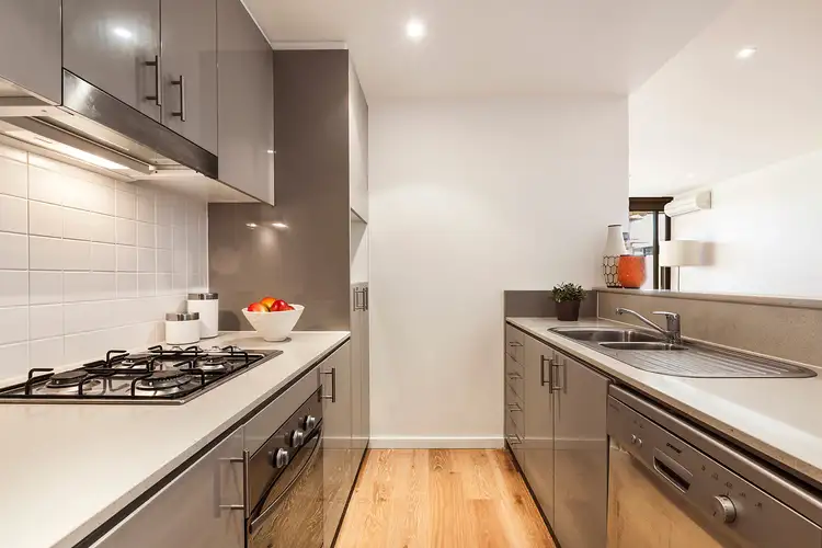 Third view of Homely apartment listing, 405/166 Rouse Street, Port Melbourne VIC 3207