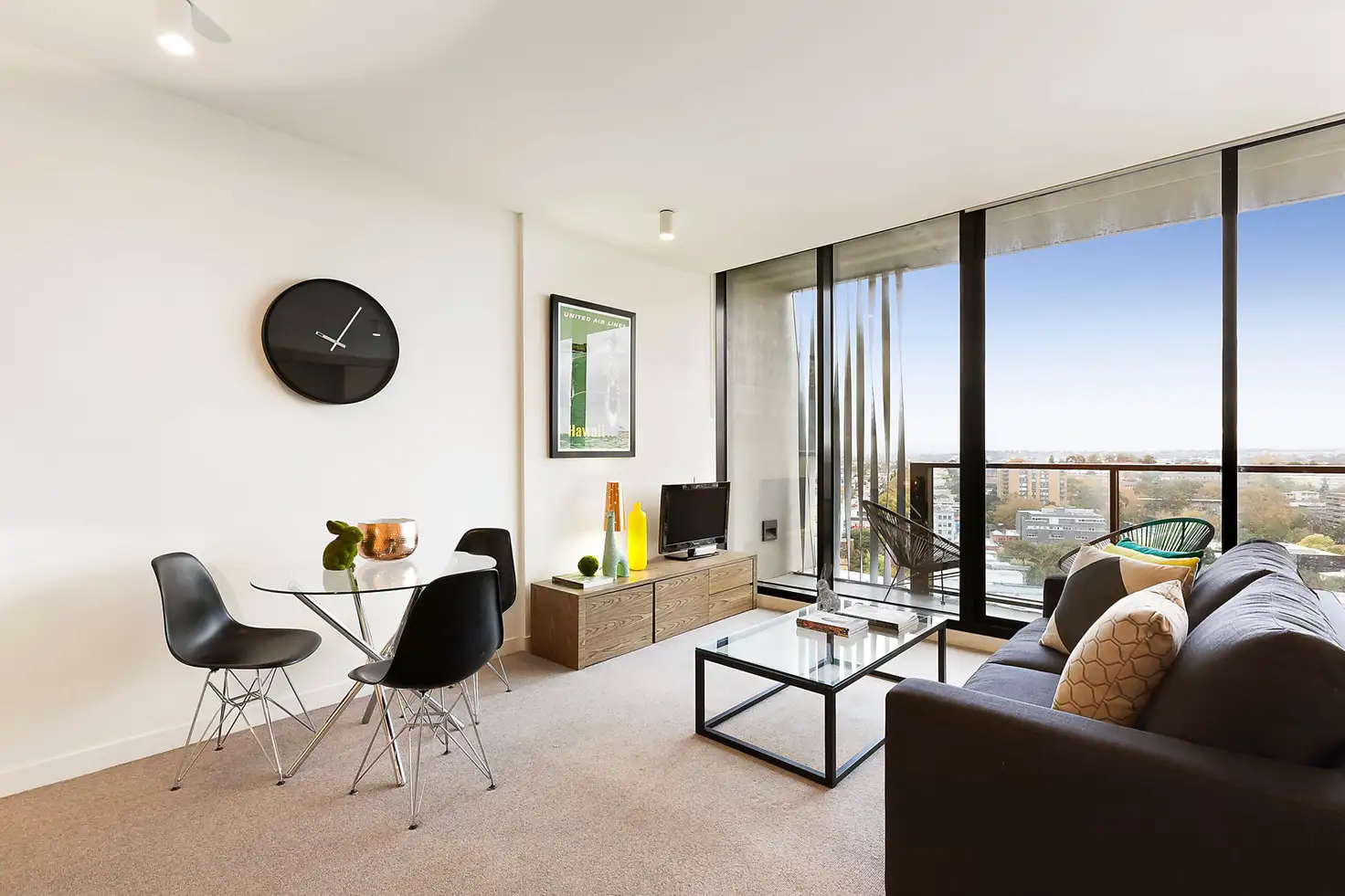 Main view of Homely apartment listing, 1106/1 Clara Street, South Yarra VIC 3141