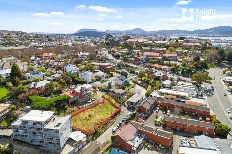 Third view of Homely land listing, 9 Star Street, Sandy Bay TAS 7005