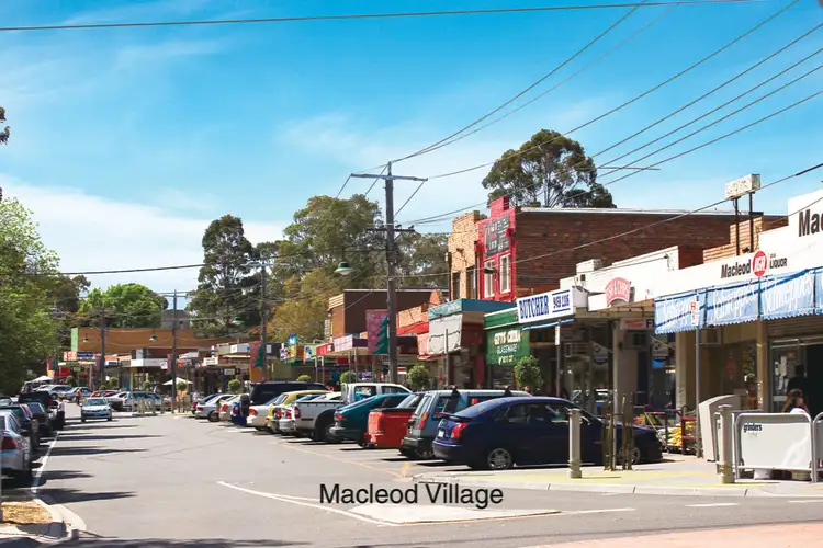 Second view of Homely house listing, 2 Munro Street, Macleod VIC 3085