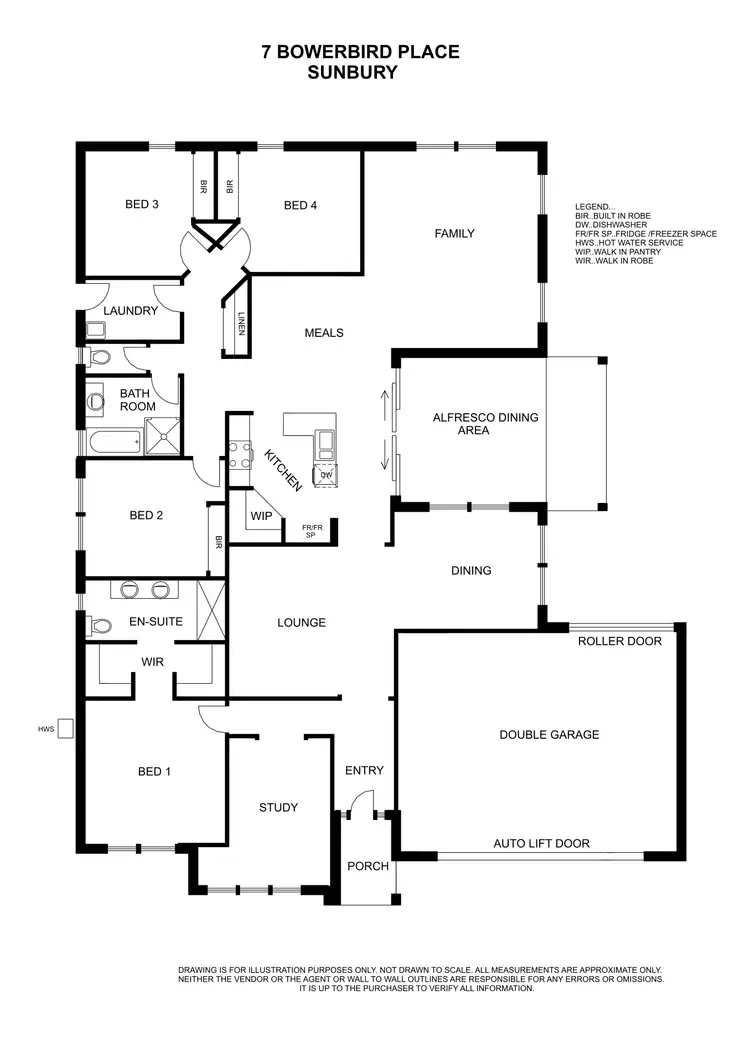 Second view of Homely house listing, 7 Bowerbird Place, Sunbury VIC 3429