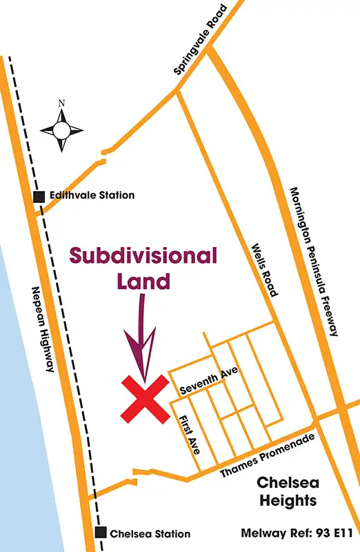 Second view of Homely land listing, LOT 1, 44 First Avenue, Chelsea Heights VIC 3196