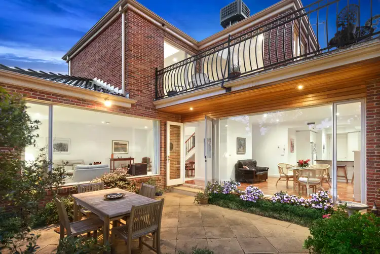 Second view of Homely townhouse listing, 4/17 Hedgeley Avenue, Malvern East VIC 3145