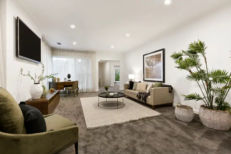 Second view of Homely apartment listing, 2/2 Martin Court, Toorak VIC 3142