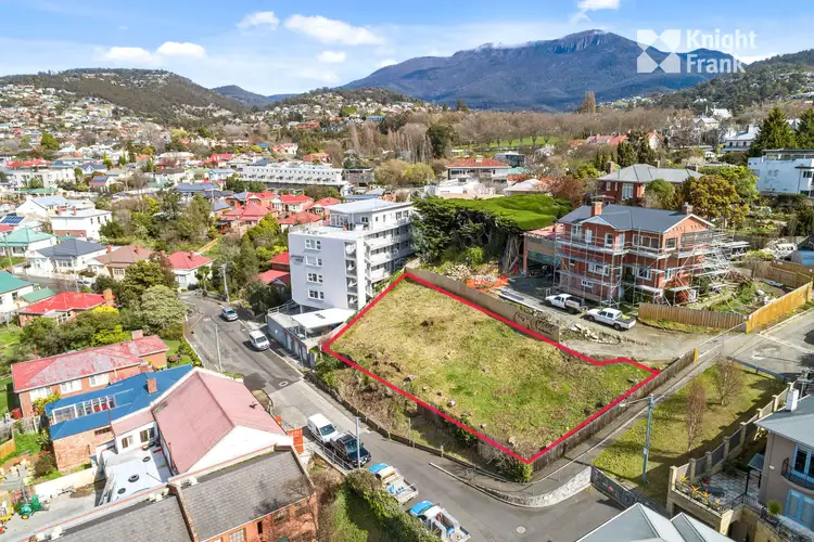 Main view of Homely land listing, 9 Star Street, Sandy Bay TAS 7005