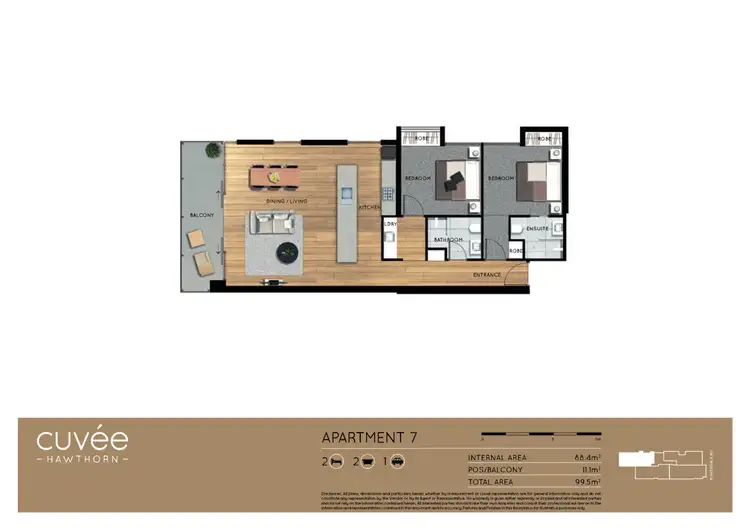 Seventh view of Homely apartment listing, 121 Riversdale Road, Hawthorn VIC 3122