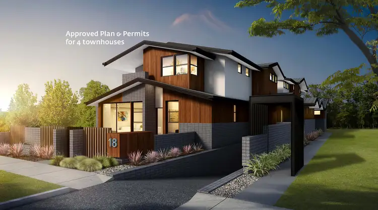 Main view of Homely townhouse listing, 18 Browns Road, Bentleigh East VIC 3165
