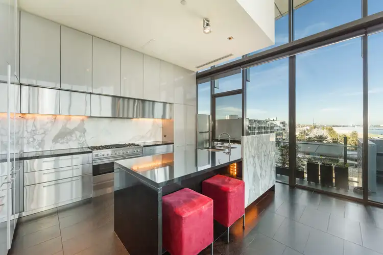 Fifth view of Homely apartment listing, 51/1 Beach Street, Port Melbourne VIC 3207