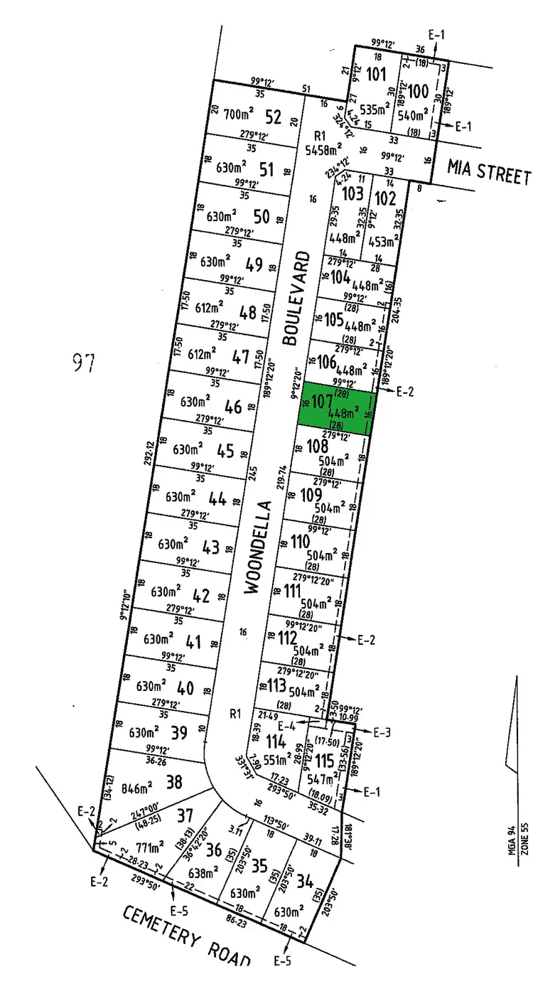 Second view of Homely land listing, 54 Woondella Boulevard, Sale VIC 3850