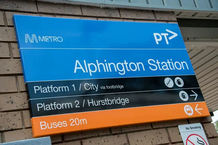 Fifth view of Homely land listing, 62B Lucerne Crescent, Alphington VIC 3078