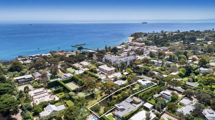 Main view of Homely house listing, 16 Back Beach Road, Portsea VIC 3944