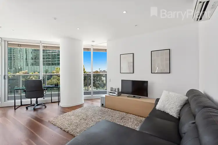 Second view of Homely apartment listing, 301/241 Harbour Esplanade, Docklands VIC 3008