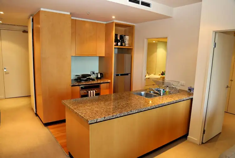 Fourth view of Homely apartment listing, 1012/45 Haig Street, Southbank VIC 3006