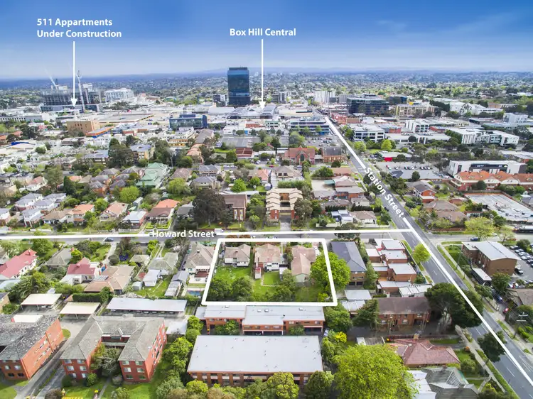 Second view of Homely house listing, 5, 7 & 9 Howard Street, Box Hill VIC 3128