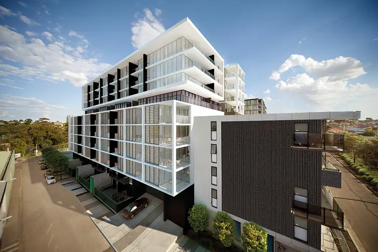 Main view of Homely apartment listing, 411C/11 Shamrock Street, Abbotsford VIC 3067
