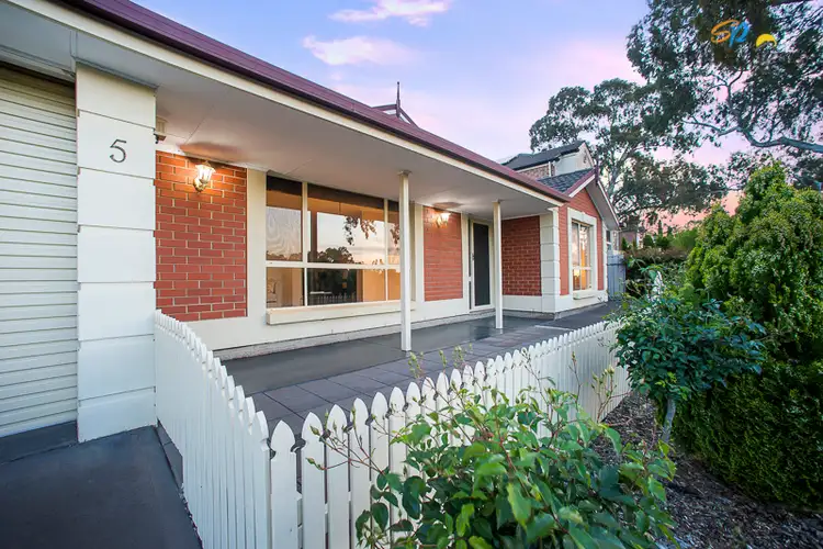Second view of Homely house listing, 5 Satsuma Crescent, Golden Grove SA 5125