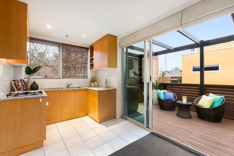 Third view of Homely apartment listing, 4/190 Graham Street, Port Melbourne VIC 3207