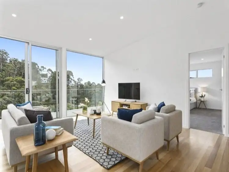 Fifth view of Homely townhouse listing, 2/6 Montrivale Rise, Dynnyrne TAS 7005