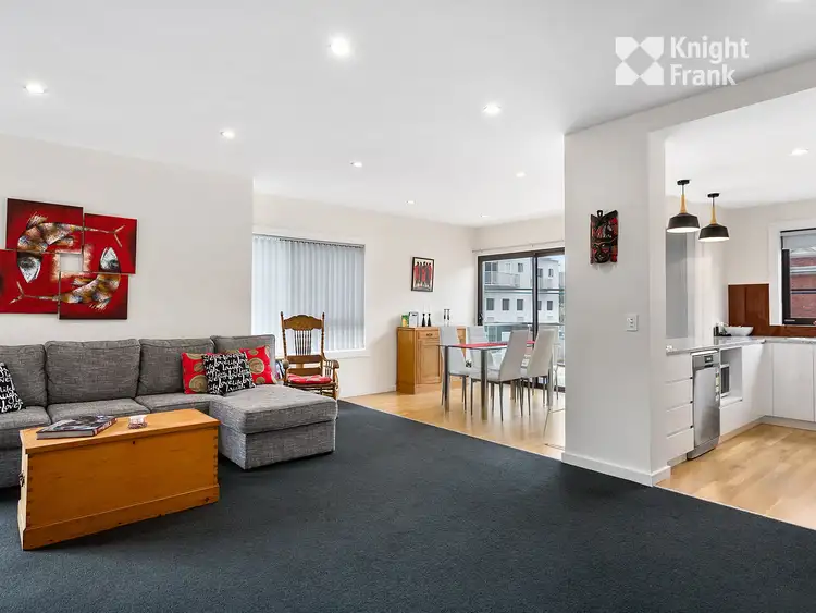 Second view of Homely apartment listing, 15/212 Collins Street, Hobart TAS 7000