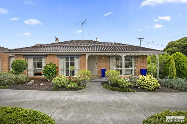 Main view of Homely unit listing, 1/133 Aberdeen Street, Newtown VIC 3220