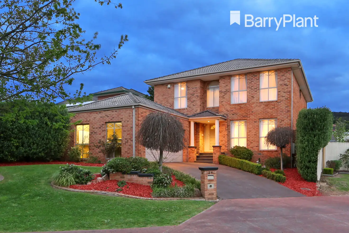 Main view of Homely house listing, 24 Oaktree Rise, Lysterfield VIC 3156