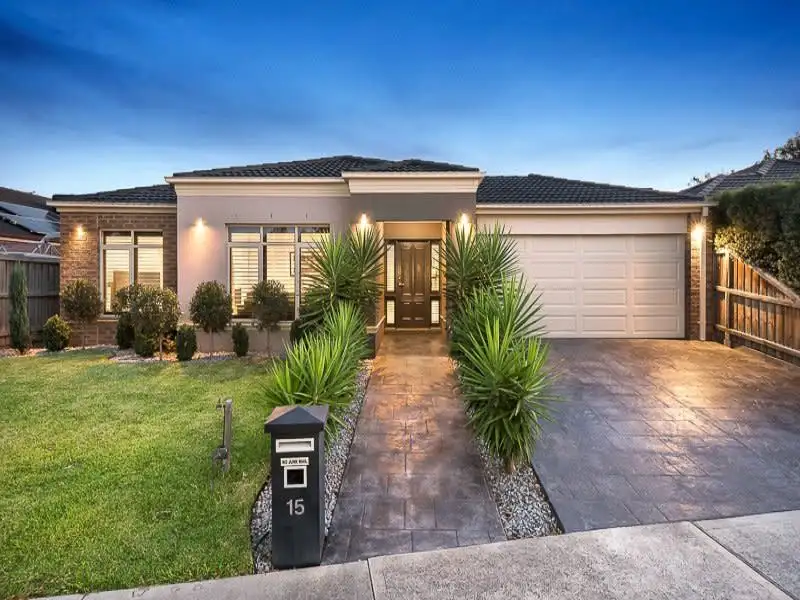 Main view of Homely house listing, 15 Basilica Vista, Mernda VIC 3754