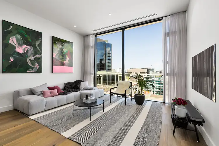 Main view of Homely apartment listing, 1303/14 Queens Road, Melbourne VIC 3004