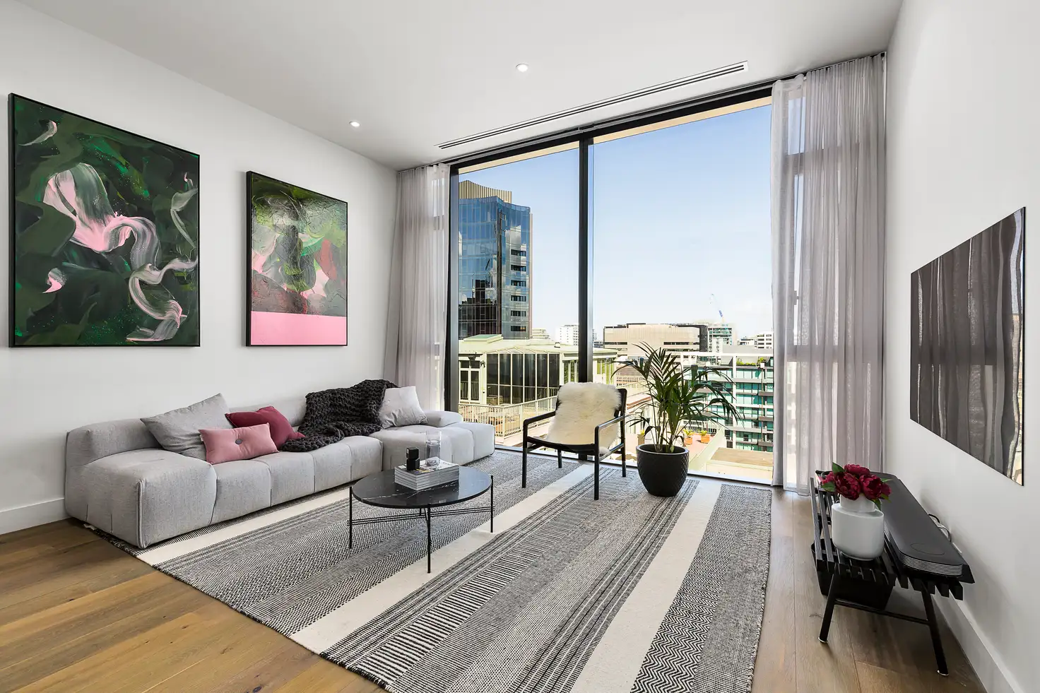 Main view of Homely apartment listing, 1303/14 Queens Road, Melbourne VIC 3004