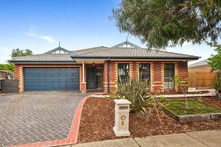 Main view of Homely house listing, 5 Downey Drive, Doreen VIC 3754