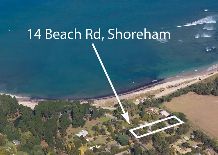 14 Beach Road, Shoreham VIC 3916