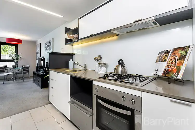 Second view of Homely apartment listing, 508/838 Bourke Street, Docklands VIC 3008