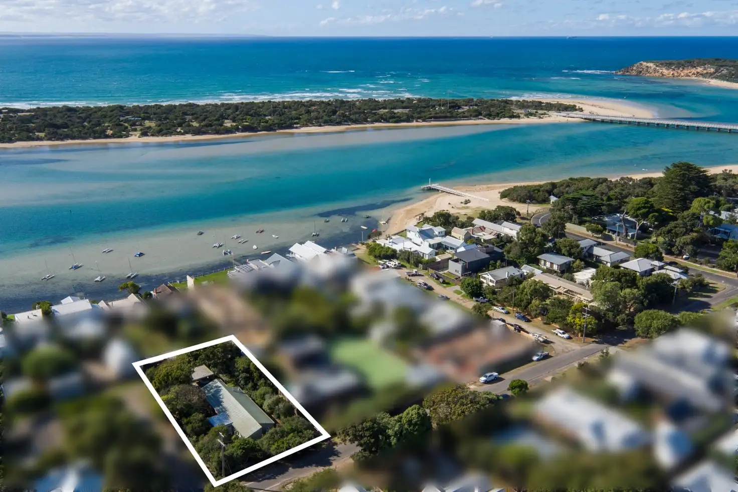 Main view of Homely house listing, 2-4 Riverside Terrace, Barwon Heads VIC 3227