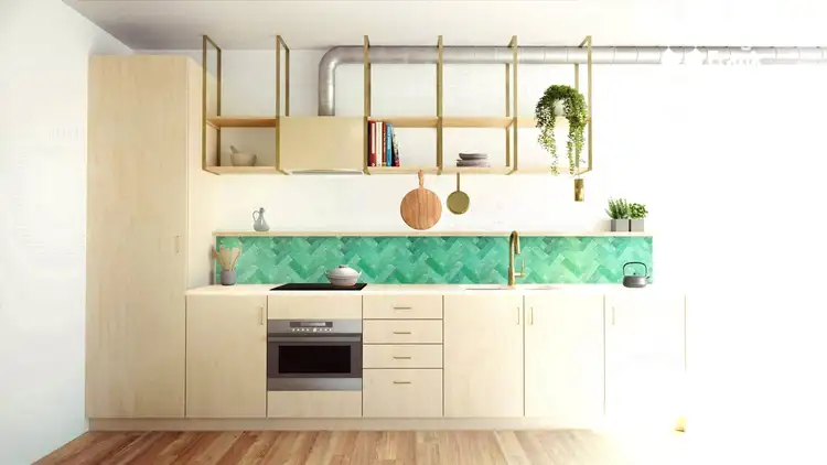 Second view of Homely apartment listing, 3D/126 Bathurst Street, Hobart TAS 7000