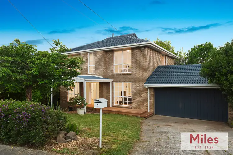 Main view of Homely house listing, 4 Jason Court, Viewbank VIC 3084