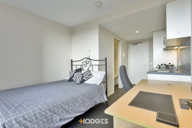 Second view of Homely studio listing, 410/51 Gordon Street, Footscray VIC 3011
