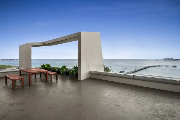 Sixth view of Homely apartment listing, 51/1 Beach Street, Port Melbourne VIC 3207