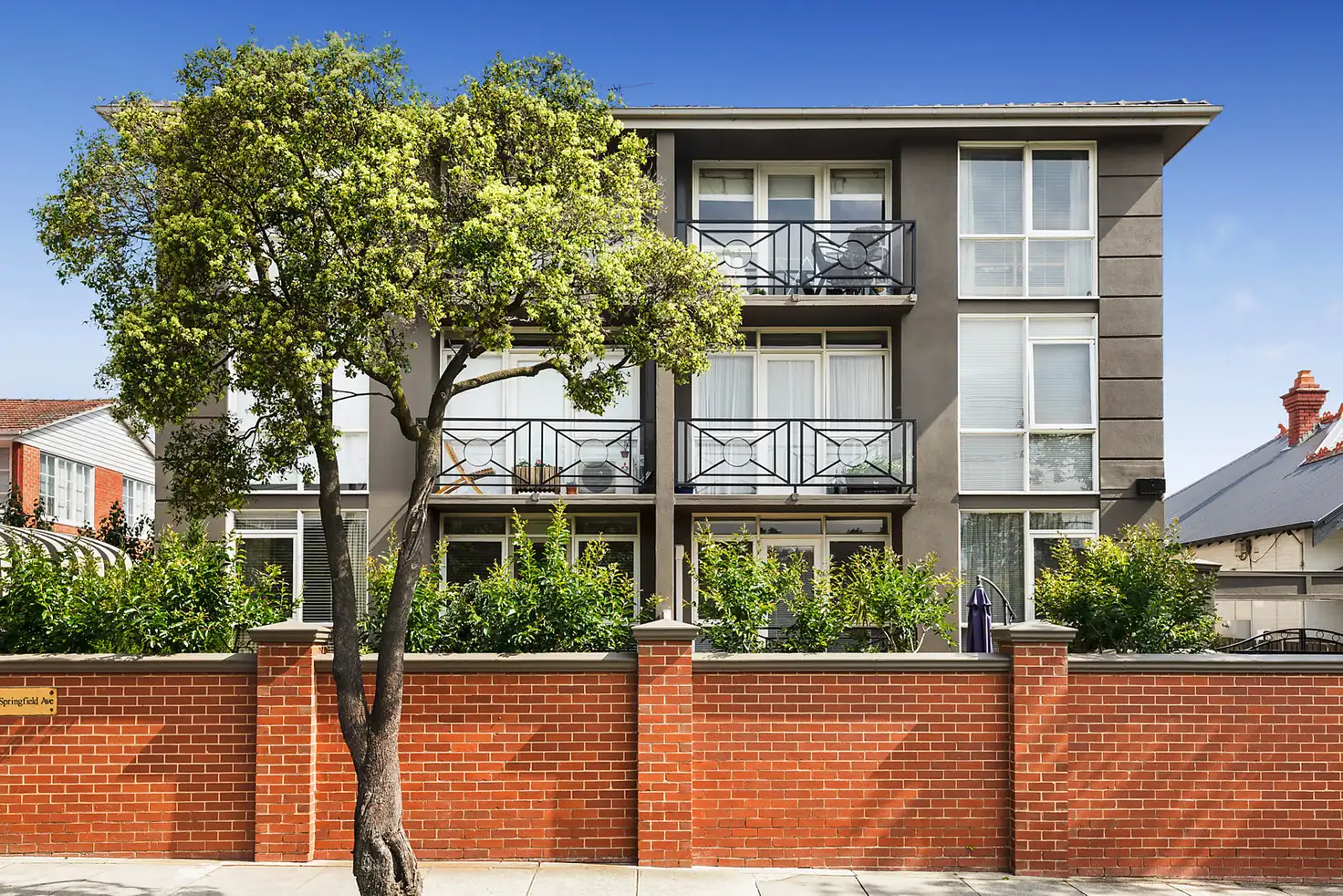 Main view of Homely apartment listing, 3/14 Springfield Avenue, Toorak VIC 3142