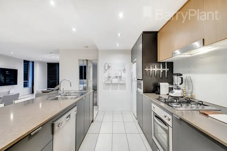 Fifth view of Homely apartment listing, 21/801 Bourke Street, Docklands VIC 3008