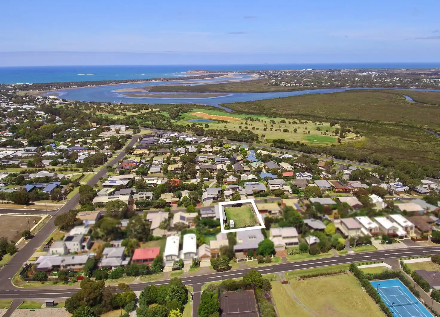 Main view of Homely land listing, 23 Cruickshank Avenue, Ocean Grove VIC 3226
